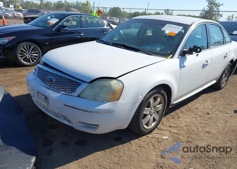 2007 Ford Five Hundred Sel из США, поврежденный, VIN 1FAHP24187G162690